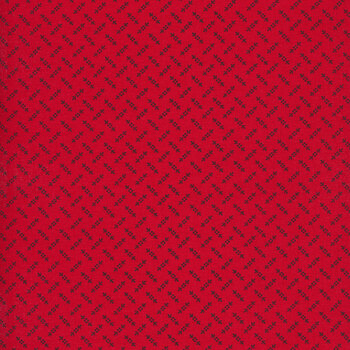 Calico C12850-RED by Lori Holt for Riley Blake Designs