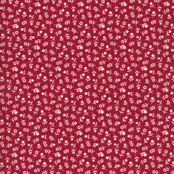Calico C12851-BEETRED by Lori Holt for Riley Blake Designs REM