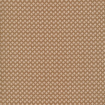 Calico C12852-CHESTNUT by Lori Holt for Riley Blake Designs