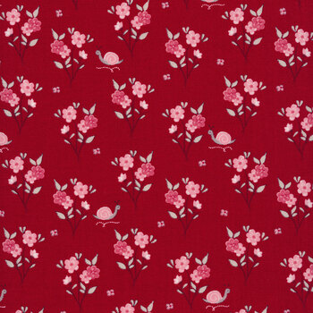 The Flower Farm 3010-15 Begonia by Bunny Hill Designs for Moda Fabrics