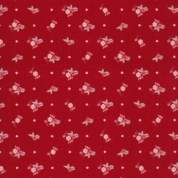 The Flower Farm 3012-14 Begonia by Bunny Hill Designs for Moda Fabrics