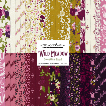Wild Meadow  Layer Cake by Sweetfire Road for Moda Fabrics