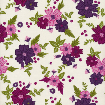Wild Meadow 43130-11 Porcelain by Sweetfire Road for Moda Fabrics