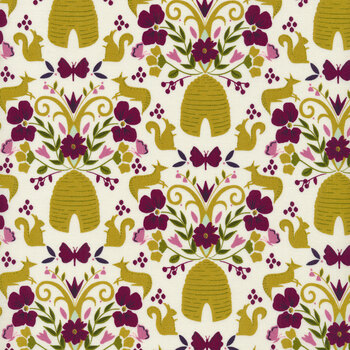 Wild Meadow 43131-11 Porcelain by Sweetfire Road for Moda Fabrics