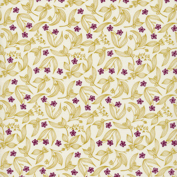 Wild Meadow 43134-11 Porcelain by Sweetfire Road for Moda Fabrics