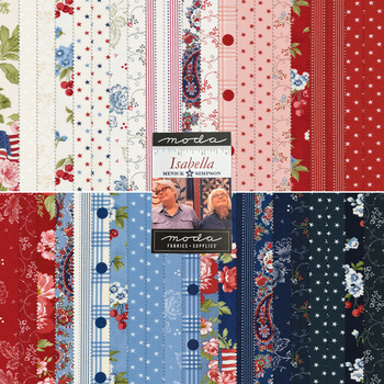 Isabella  Layer Cake by Minick & Simpson for Moda Fabrics