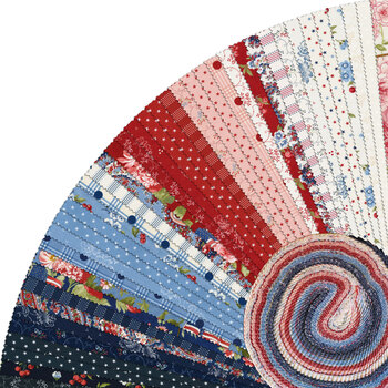 Isabella  Jelly Roll by Minick & Simpson for Moda Fabrics
