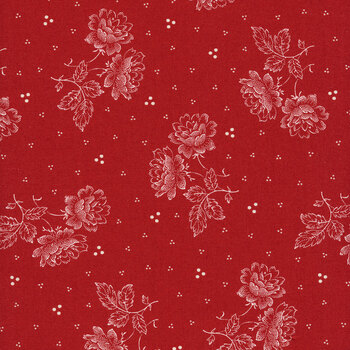 Isabella 14943-13 Red by Minick & Simpson for Moda Fabrics