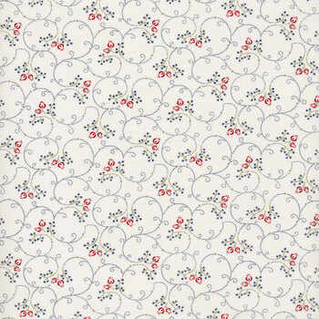 Isabella 14947-11 Cream by Minick & Simpson for Moda Fabrics