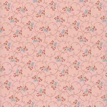 Isabella 14947-12 Pink by Minick & Simpson for Moda Fabrics