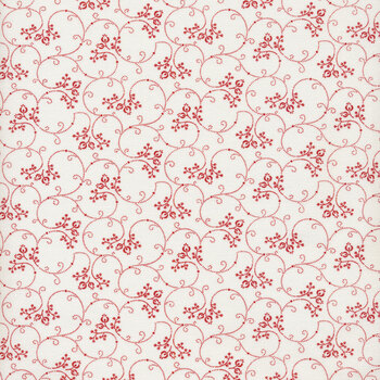 Isabella 14947-23 Cream Red by Minick & Simpson for Moda Fabrics