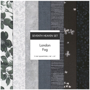 Seventh Heaven  7 FQ Set - London Fog