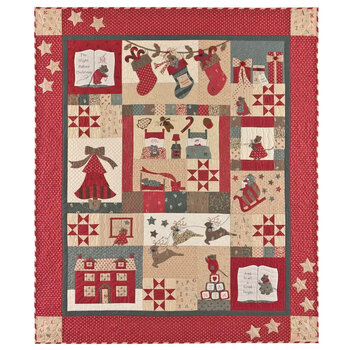The Night Before Christmas Pattern - Bunny Hill Designs