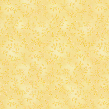 Folio Basics 7755-03 Butter Vines by Henry Glass Fabrics