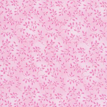Folio Basics 7755-25 Light Pink Vines by Henry Glass Fabrics