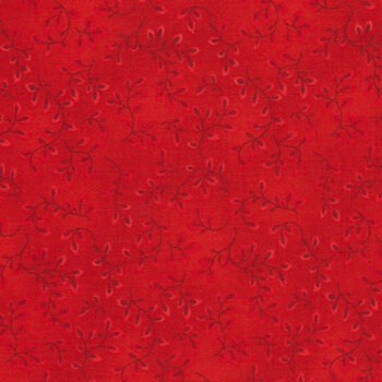 Folio Basics 7755-81 Red Hot Vines by Henry Glass Fabrics