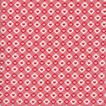 Be Mine 479-28 Pink by Jane Alison for Henry Glass Fabrics