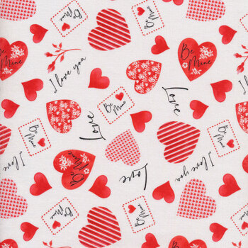 Be Mine 483-28 Multi by Jane Alison for Henry Glass