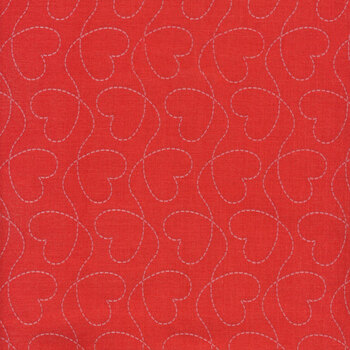 Be Mine 484-88 Red by Jane Alison for Henry Glass