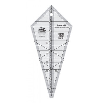 Creative Grids Starburst 30 Degree Triangle Ruler - #CGRISE30