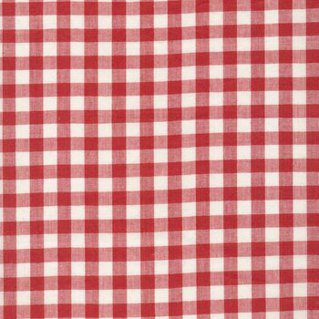 Isabella Woven 14949-13 Red by Minick & Simpson for Moda Fabrics REM