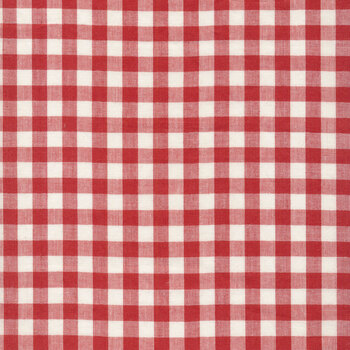 Isabella Woven 14949-13 Red by Minick & Simpson for Moda Fabrics