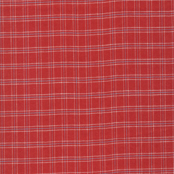 Isabella Woven 14949-16 Red by Minick & Simpson for Moda Fabrics