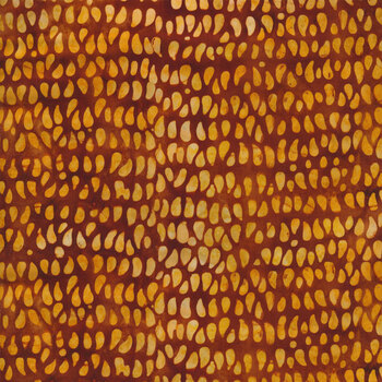 Sunrise Blossoms Artisan Batiks 21632-167 Chocolate by Robert Kaufman Fabrics