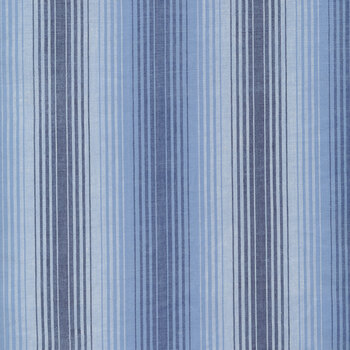 Isabella Woven 14949-24 Sky Blue by Minick & Simpson for Moda Fabrics REM #2