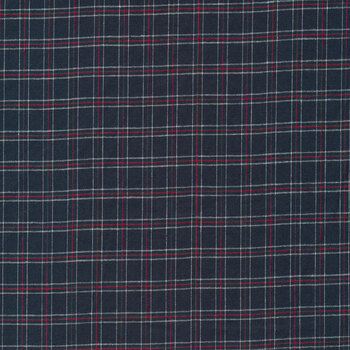 Isabella Woven 14949-35 Navy by Minick & Simpson for Moda Fabrics REM