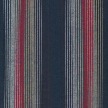Isabella Woven 14949-36 Navy by Minick & Simpson for Moda Fabrics