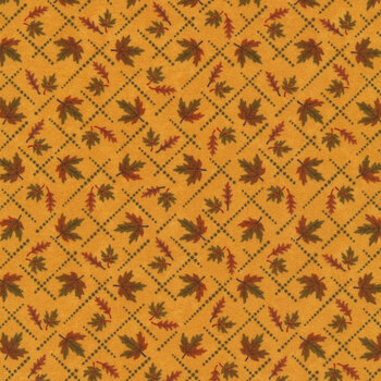 Fall Melody Flannels 6903-15F Golden by Holly Taylor for Moda Fabrics
