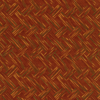 Fall Melody Flannels 6905-13F Torch by Holly Taylor for Moda Fabrics
