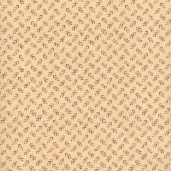 Fall Melody Flannels 6906-11F Cream by Holly Taylor for Moda Fabrics