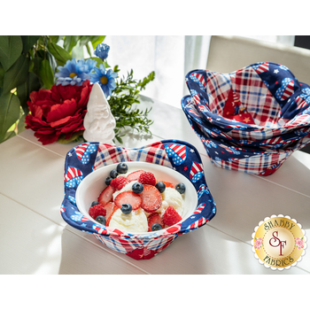 Gnome of the Brave Bowl Cozy Kit - Makes 4