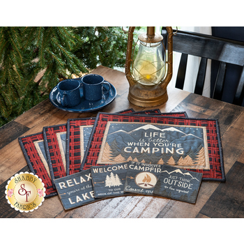  Placemats and Coasters Kit - Living the Dream