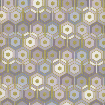 Silverstone 21432-155 Stone by Wishwell for Robert Kaufman Fabrics