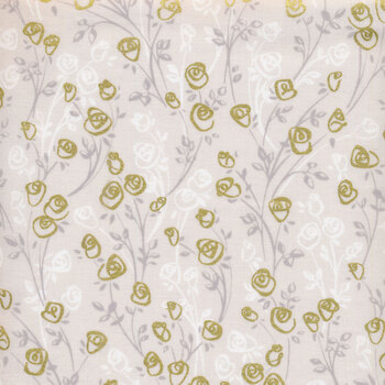 Silverstone 21434-340 Limestone by Wishwell for Robert Kaufman Fabrics