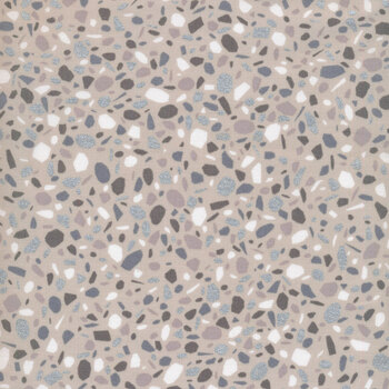 Silverstone 21435-155 Stone by Wishwell for Robert Kaufman Fabrics