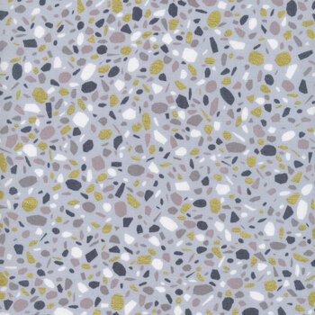 Silverstone 21435-186 Silver by Wishwell for Robert Kaufman Fabrics