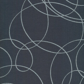 Silverstone 21436-185 Steel by Wishwell for Robert Kaufman Fabrics