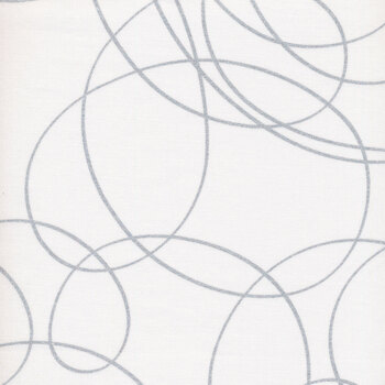 Silverstone 21436-187 Platinum by Wishwell for Robert Kaufman Fabrics