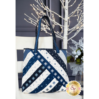  Quilt As You Go Alexandra Tote Kit - Starlight Gatherings
