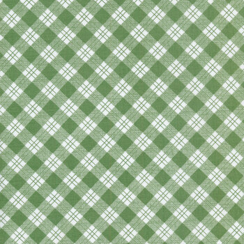 Bee Plaids C12020-CLOVER by Lori Holt for Riley Blake Designs