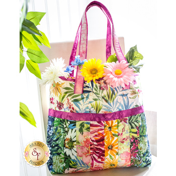  Quilt as You Go Sophie Tote - Fresh as a Daisy 