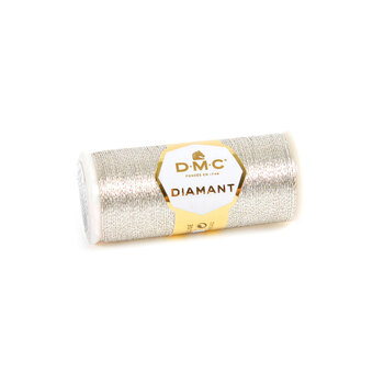 DMC Diamant Metallic Needlework Thread - Light Silver #380-D168