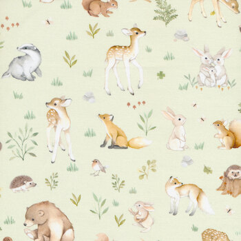Little Forest STELLA-DNS2310-LAUREL by Nina Stajner for Dear Stella