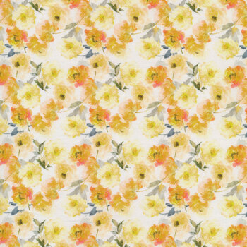 Watercolor Beauty 5GSH-1 by Jason Yenter for In The Beginning Fabrics REM