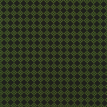 Lucky Charms A-409-K Black Plaid by Andover Fabrics