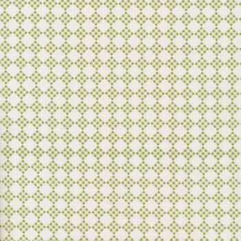 Lucky Charms A-409-L White Plaid by Andover Fabrics